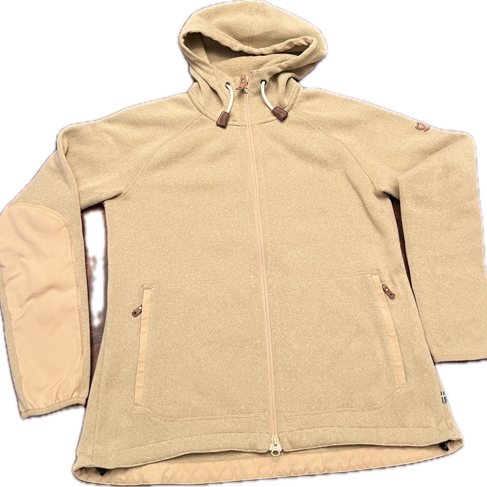 Fjällräven Women’s  Övik Fleece Hoodie - Medium